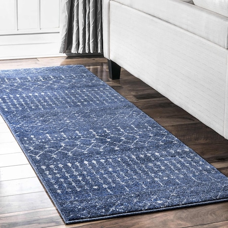 Nuloom Moroccan Blythe Area Rug 2ft 6in x 6ft RZBD16J-2606